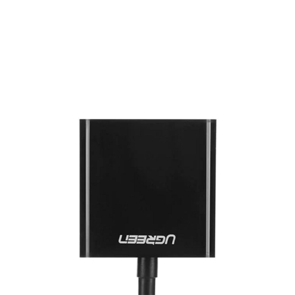 UGREEN Mini DisplayPort til VGA-adapter – svart