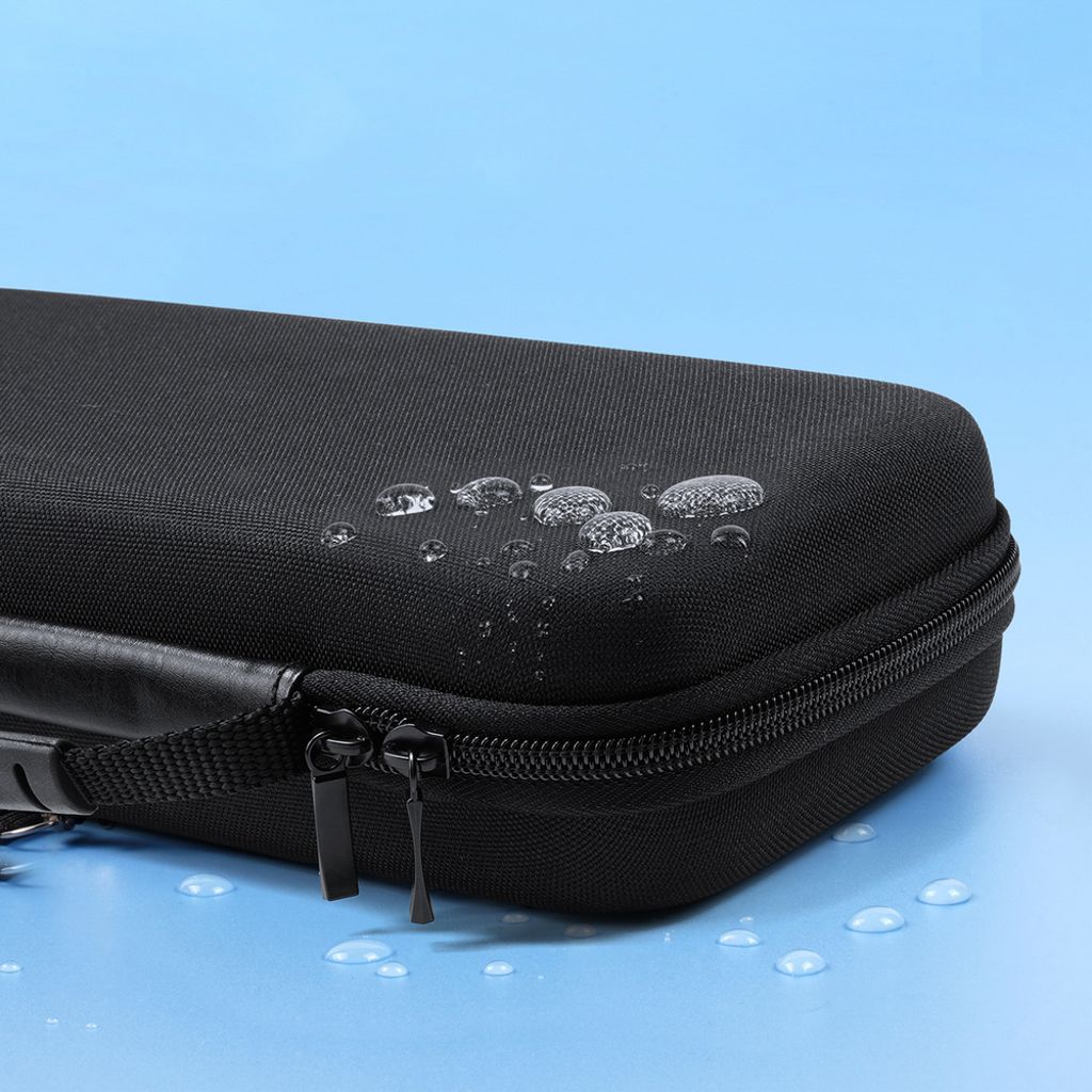 Dux Ducis Nintendo Switch 2-fodral med handtag och spelfack - svart