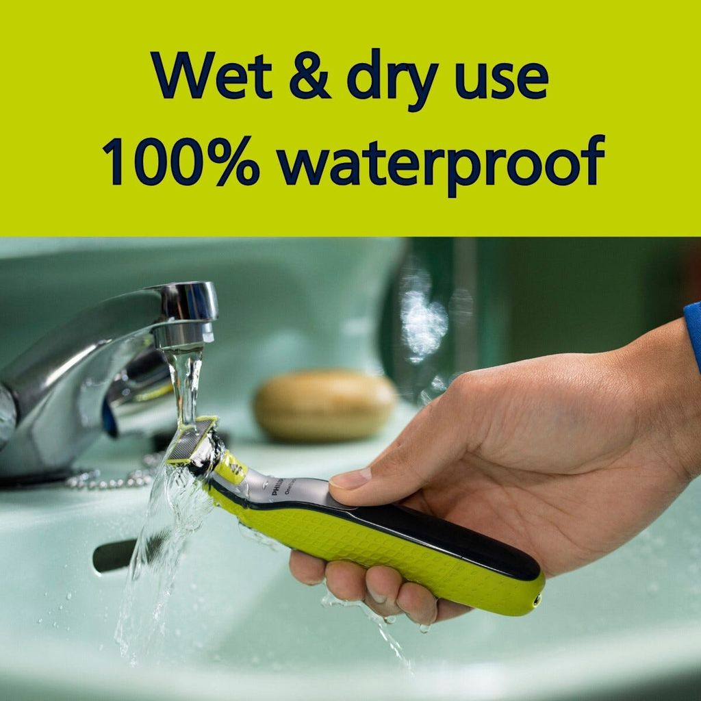 Philips OneBlade Face & Body QP2834/23 – Elektrisk barbermaskine