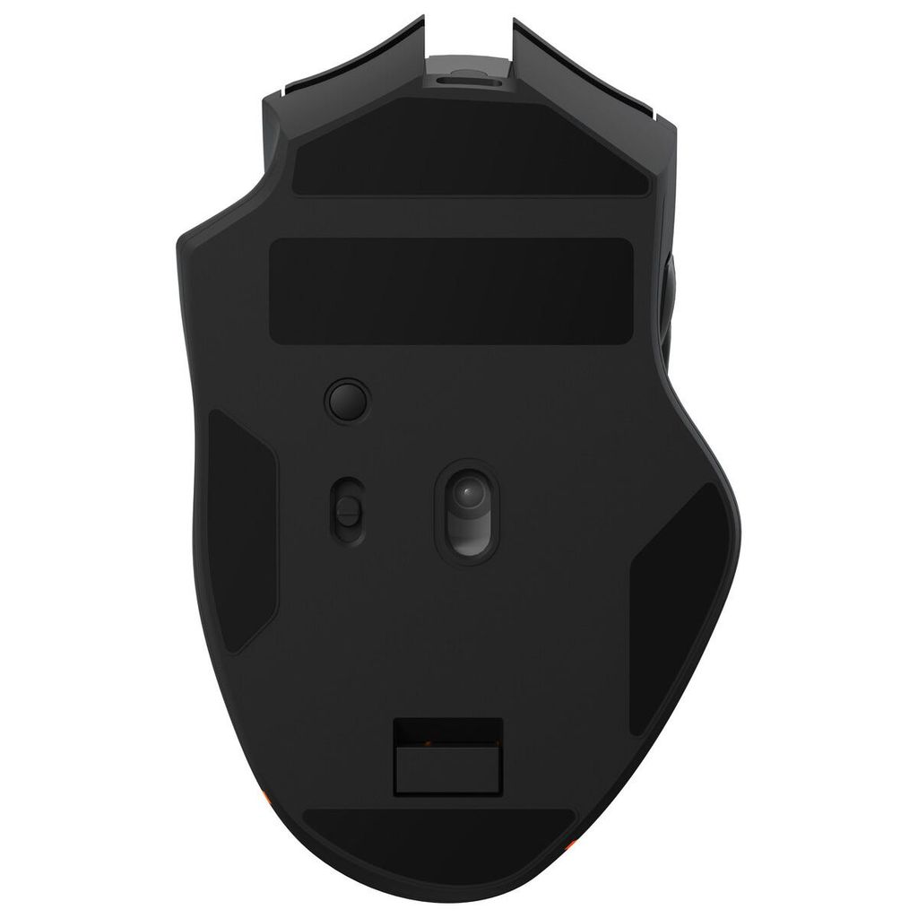 Exibel GMBX-5 trådløs gamingmus RGB – sort