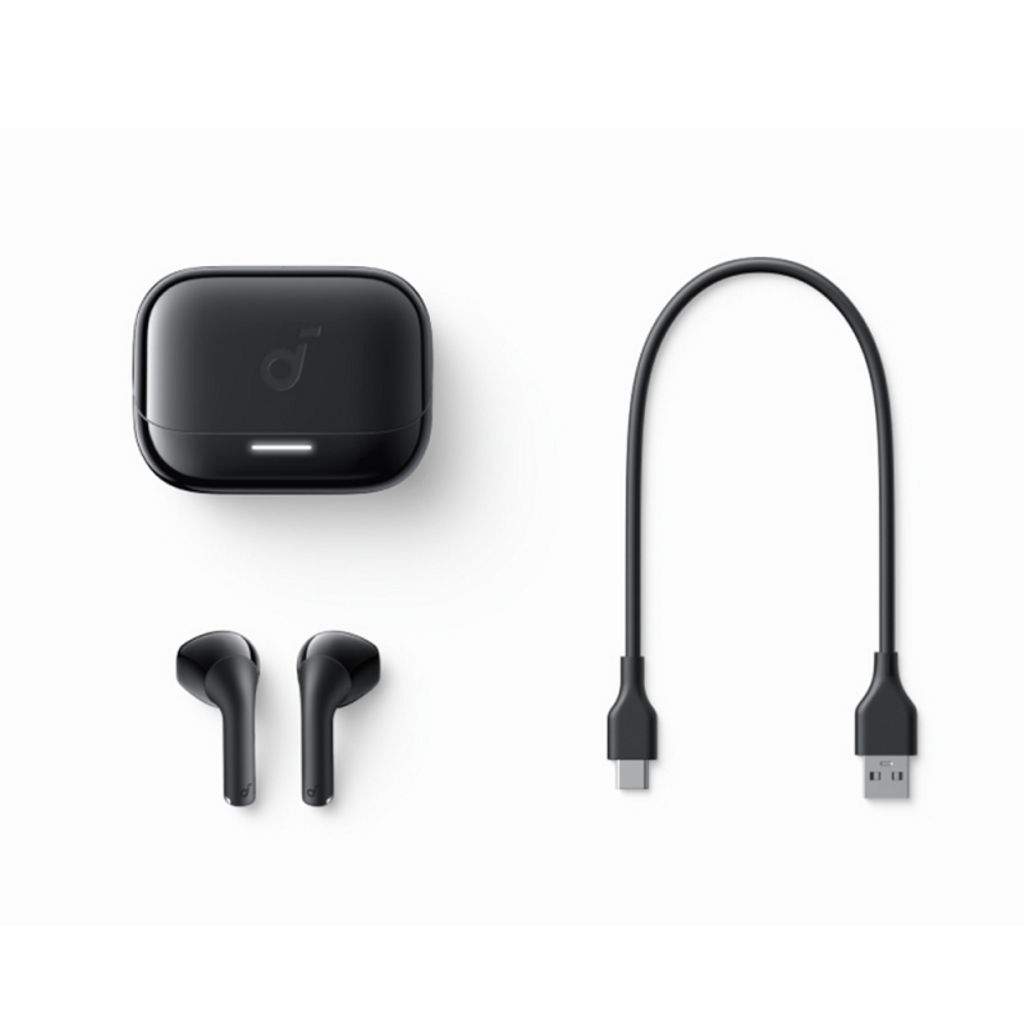 Anker Soundcore K20i trådlösa hörlurar in-ear – Blå