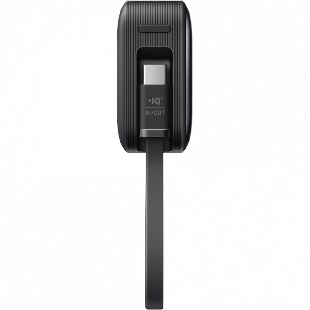 Anker Nano 10000 mAh Magnetisk Powerbank 30W - Sort