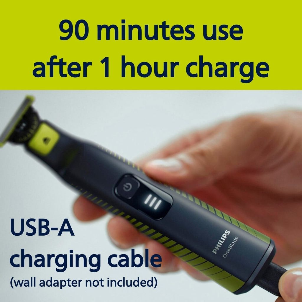 Philips OneBlade Pro 360 Face & Body QP6507/23 – Sähköparranajokone