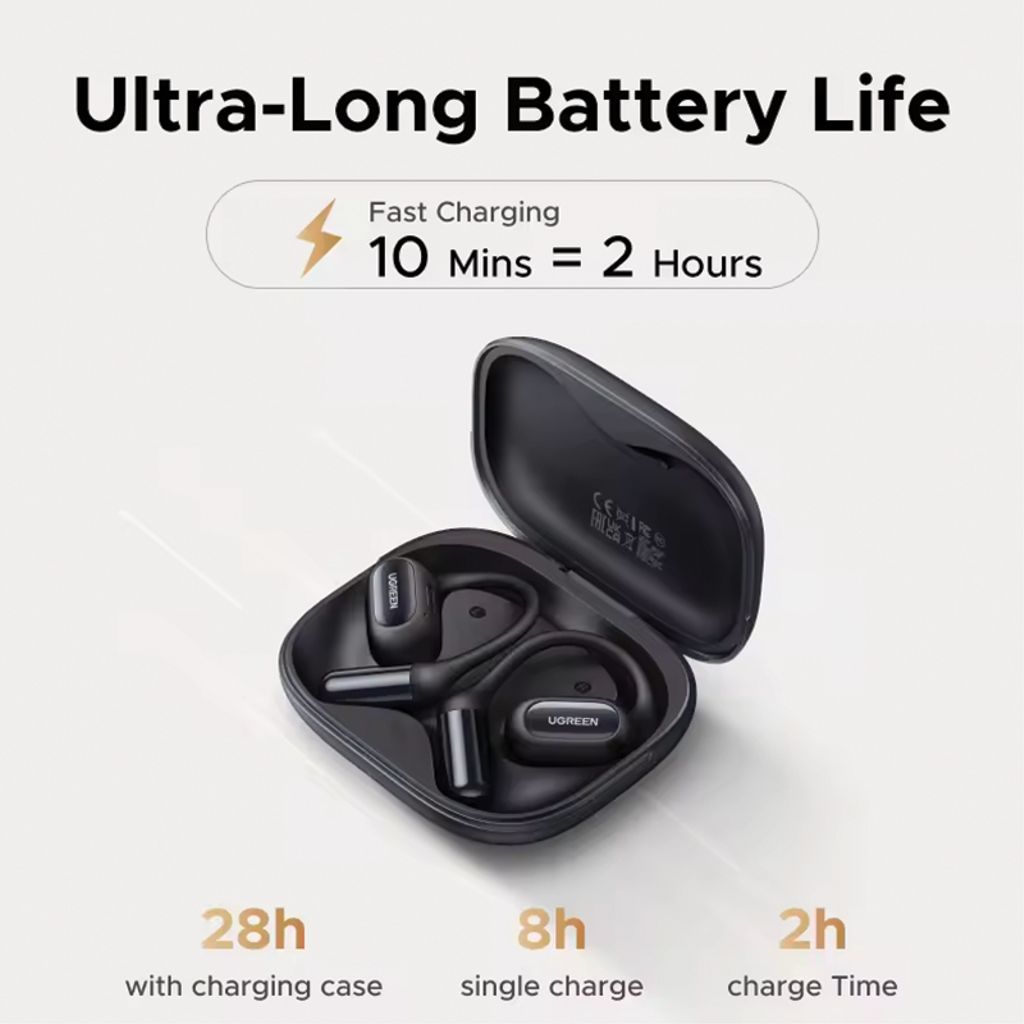 UGREEN FitBuds trådløse TWS-øretelefoner WS213 - hvit