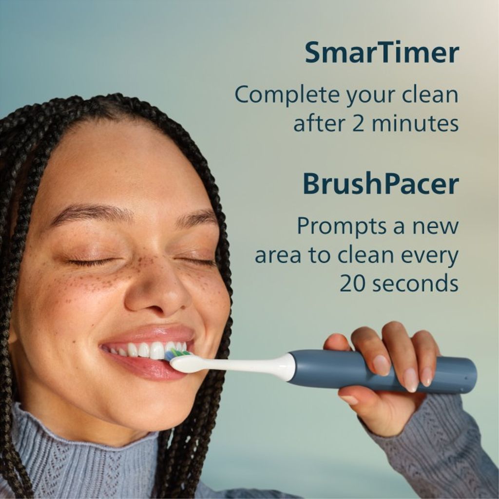 Philips Sonicare 2100 Series eltandborste HX4021/04 – Blå