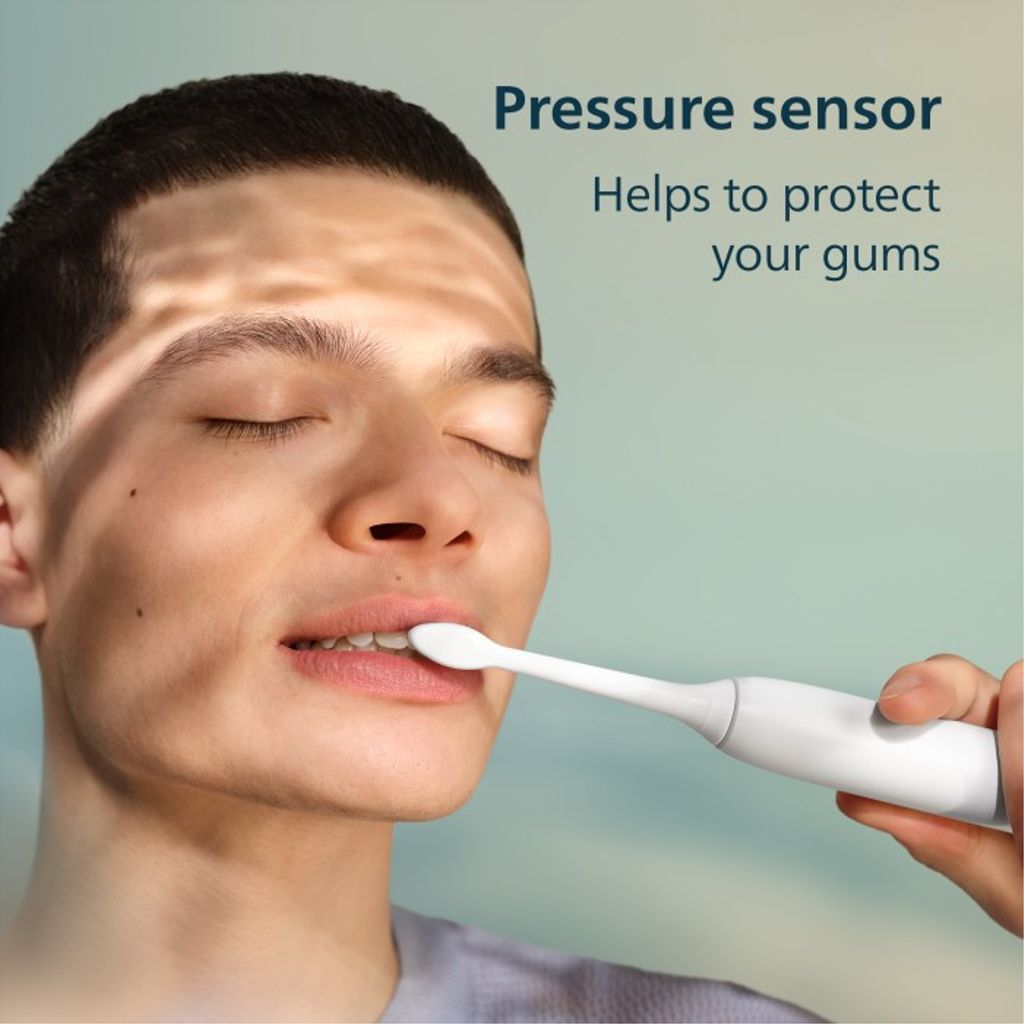 Philips Sonicare 3100 Series eltandborste HX4032/21 - vit