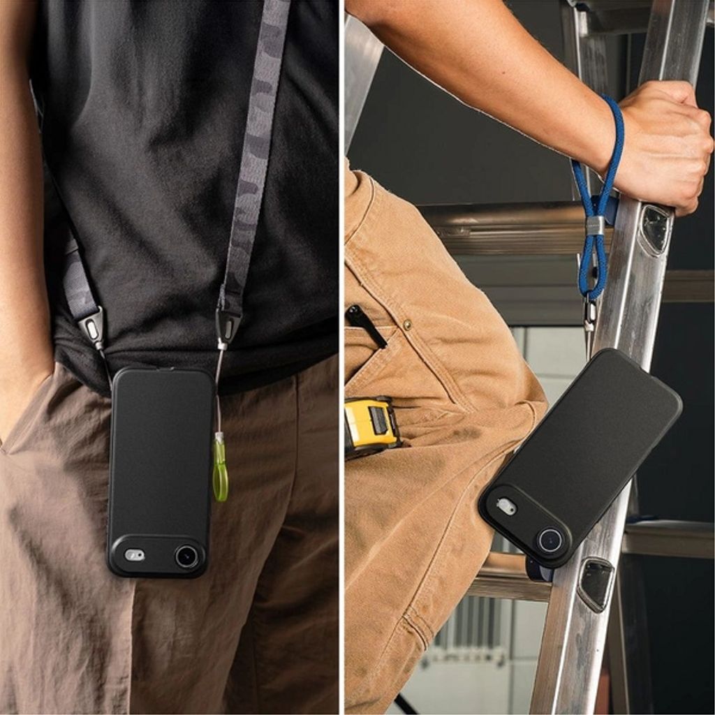 Ringke Onyx MagSafe Deksel till iPhone Air - Svart