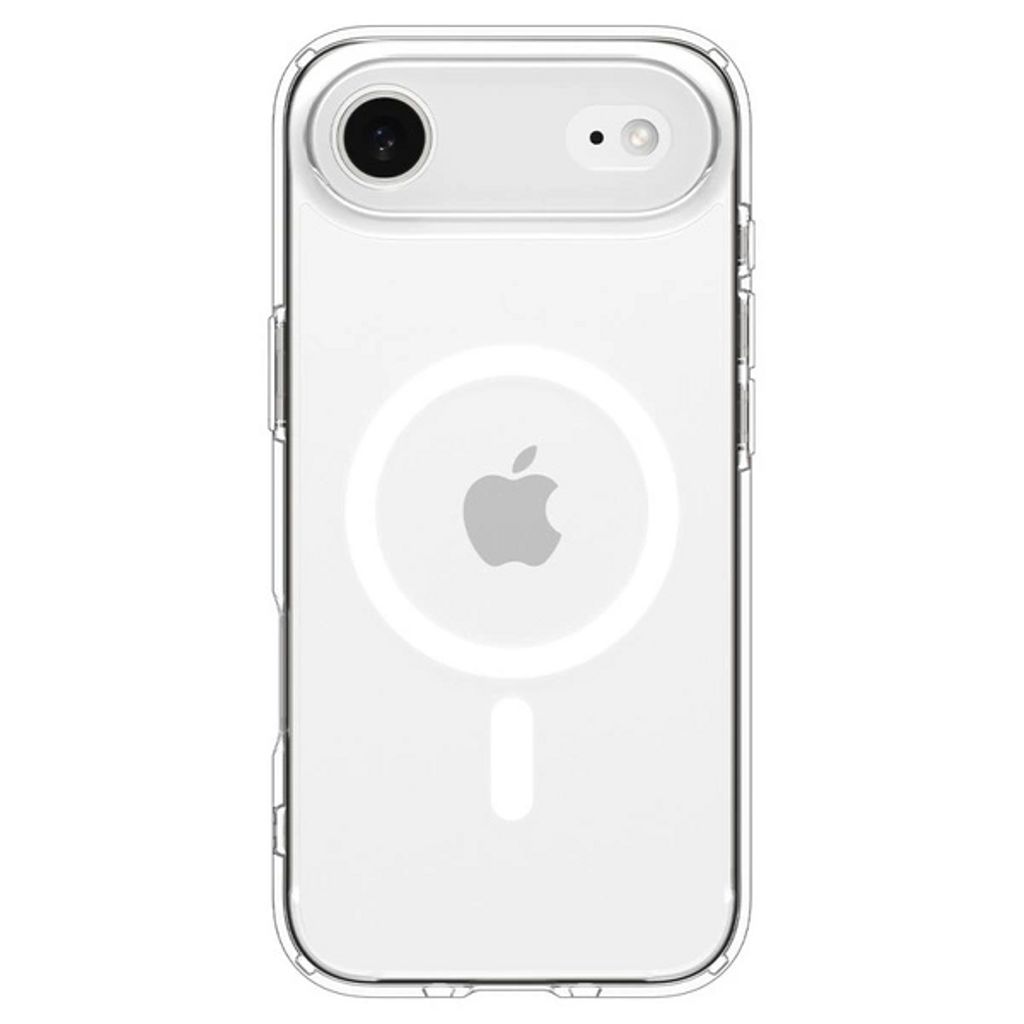 Spigen Ultra Hybrid MagSafe Cover till iPhone Air - Gennemsigtig/Hvid