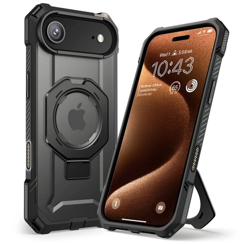Supcase UB Grip MagSafe Cover till iPhone Air - Sort