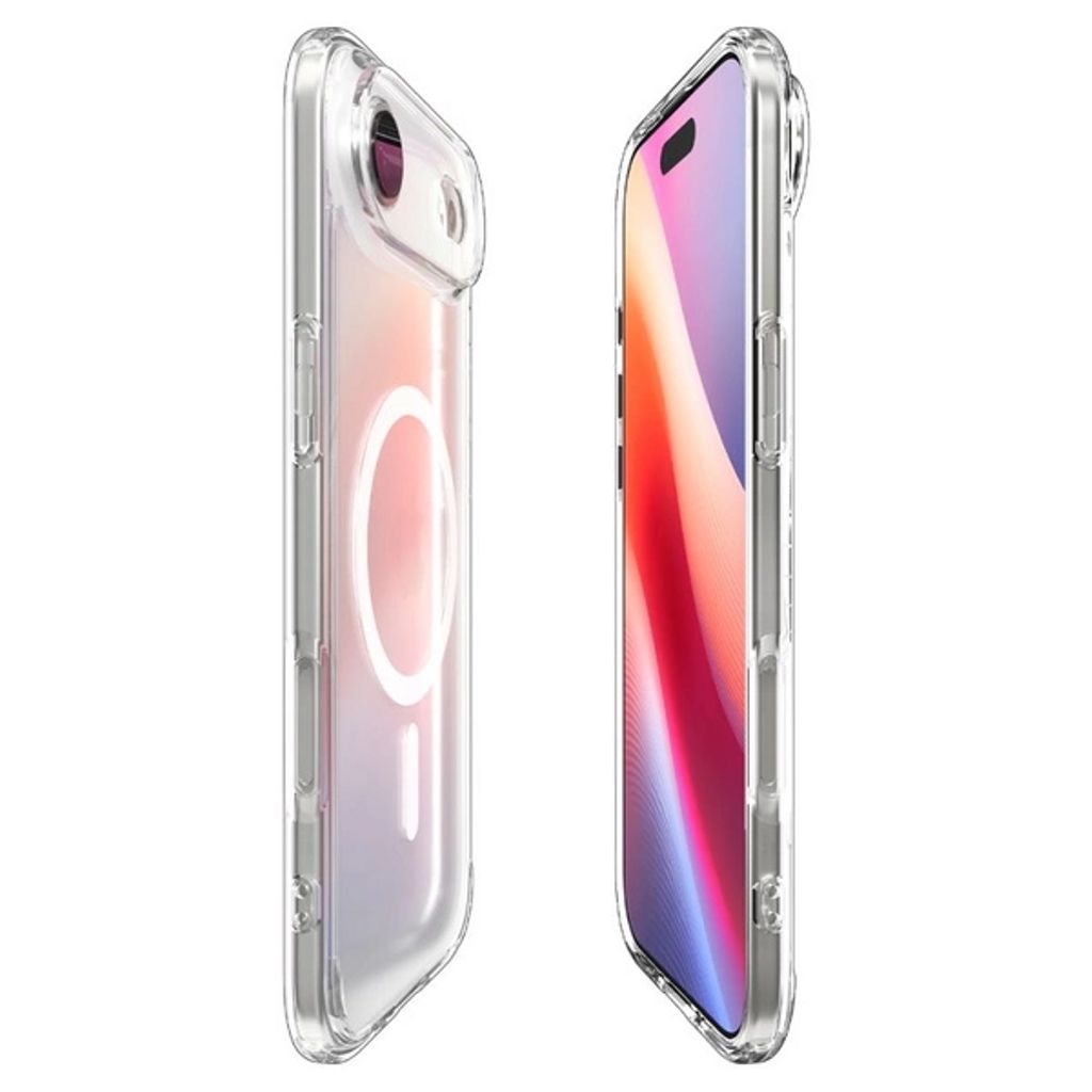 Spigen Ultra Hybrid MagSafe Cover till iPhone Air - Hvid