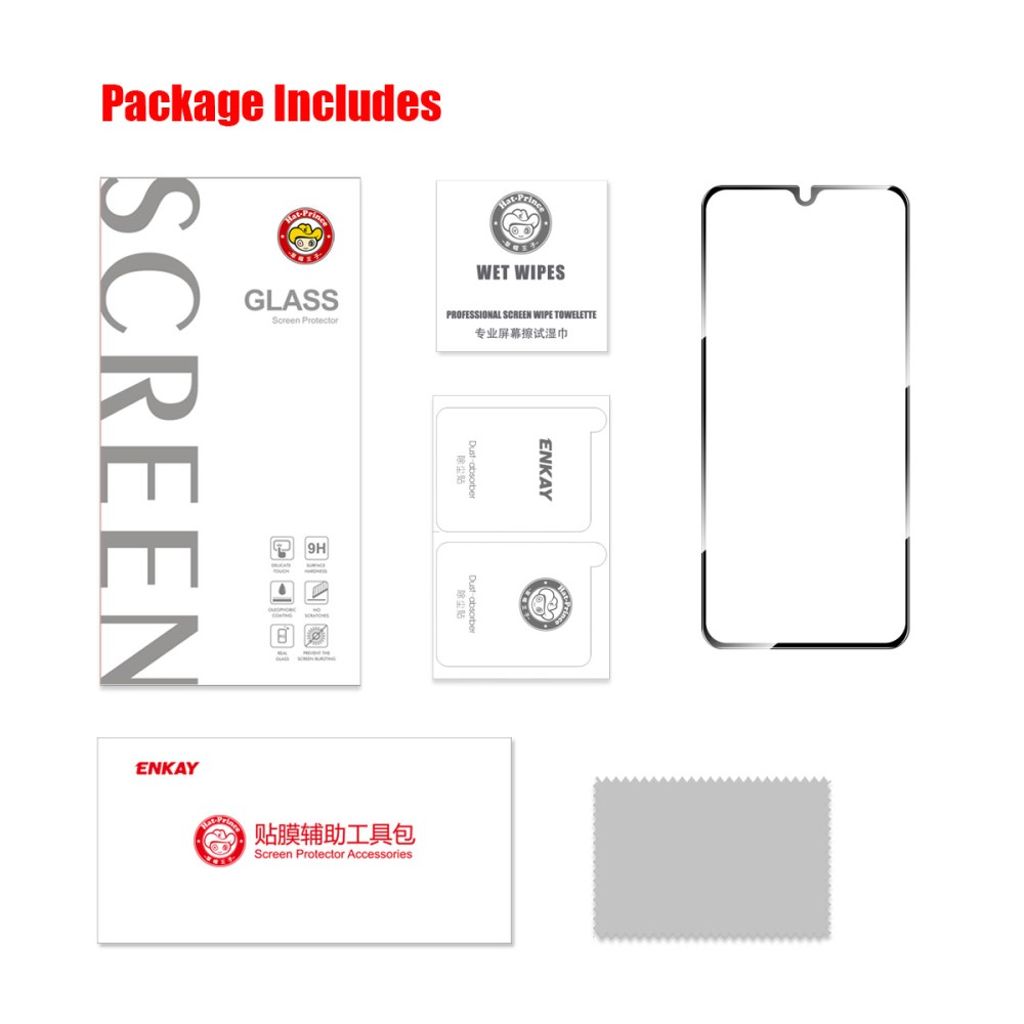 ENKAY Hat-Prince Xiaomi Redmi 15C 5G / 15C 4G Näytönsuoja