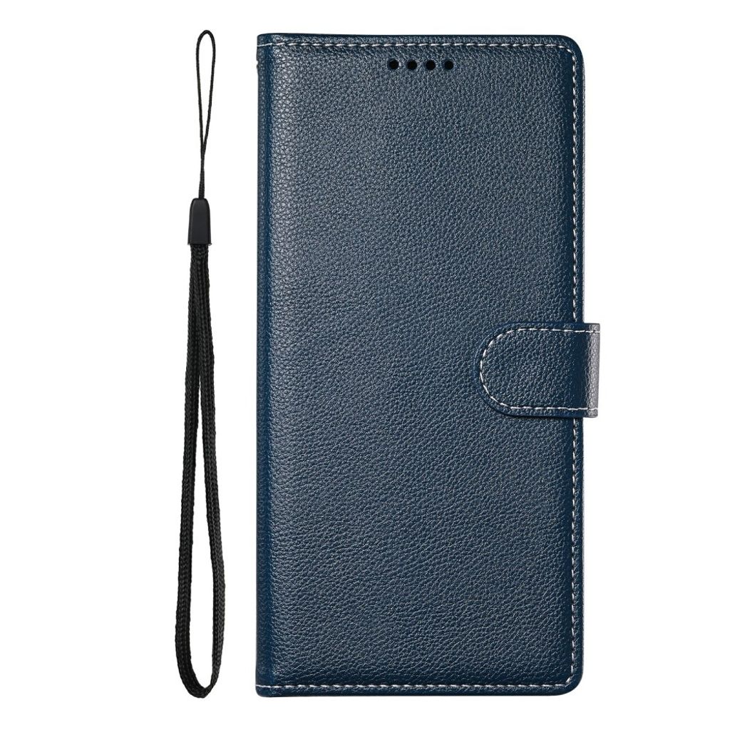 Xiaomi Redmi Note 15 ProPlus 5G Cover with Carrying strap - Blue