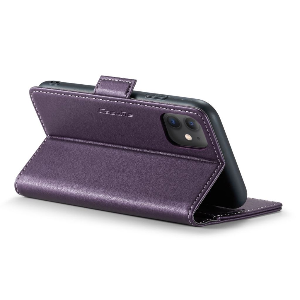CASEME iPhone 11 Etui med Kortplads - Lilla