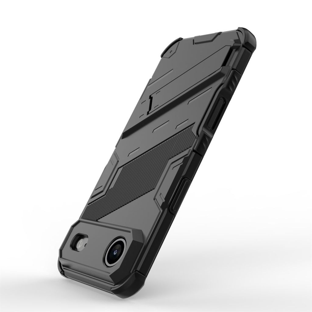 iPhone Air Skal med Stativ - Svart