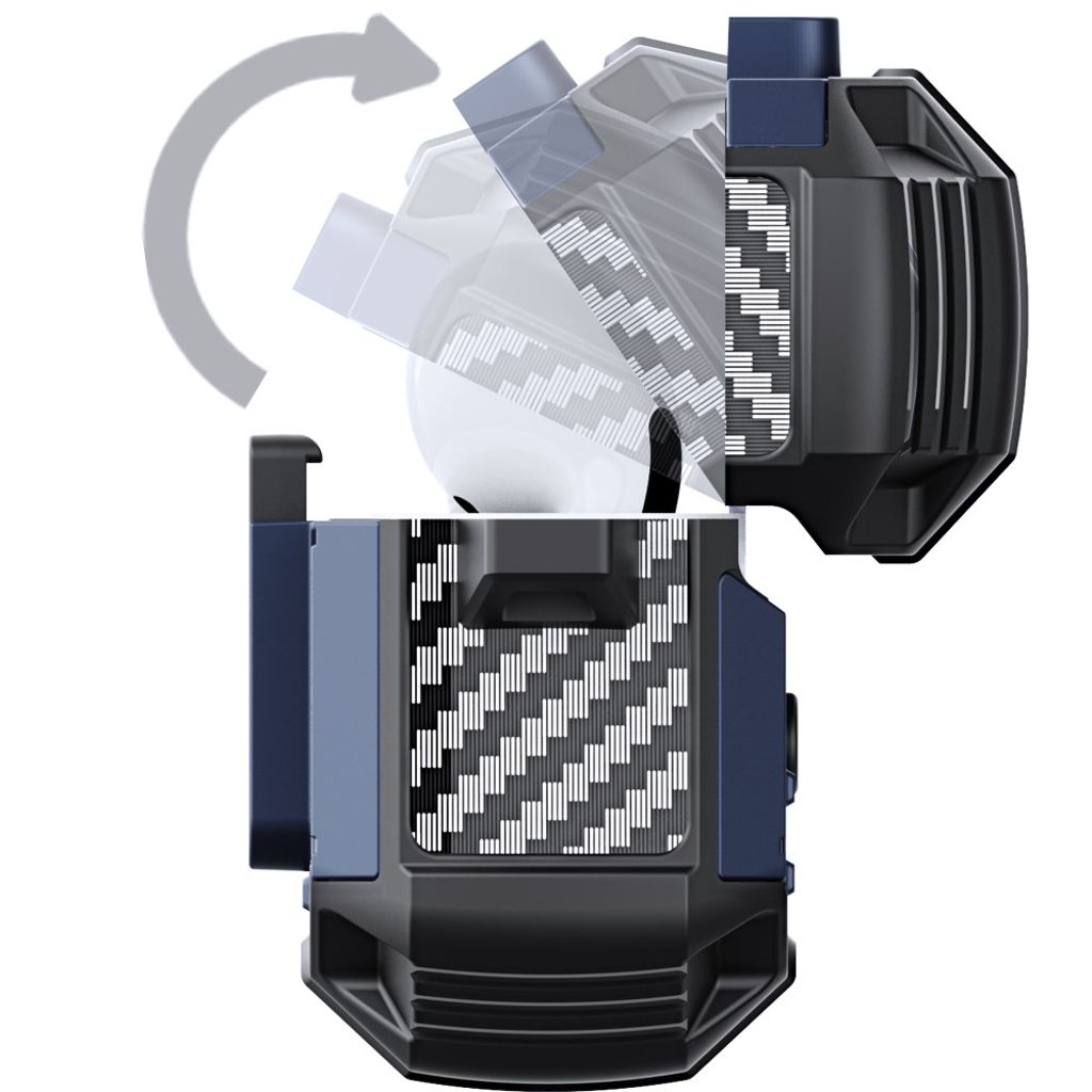 Apple AirPods Pro 3 Cover med Krog - Grøn