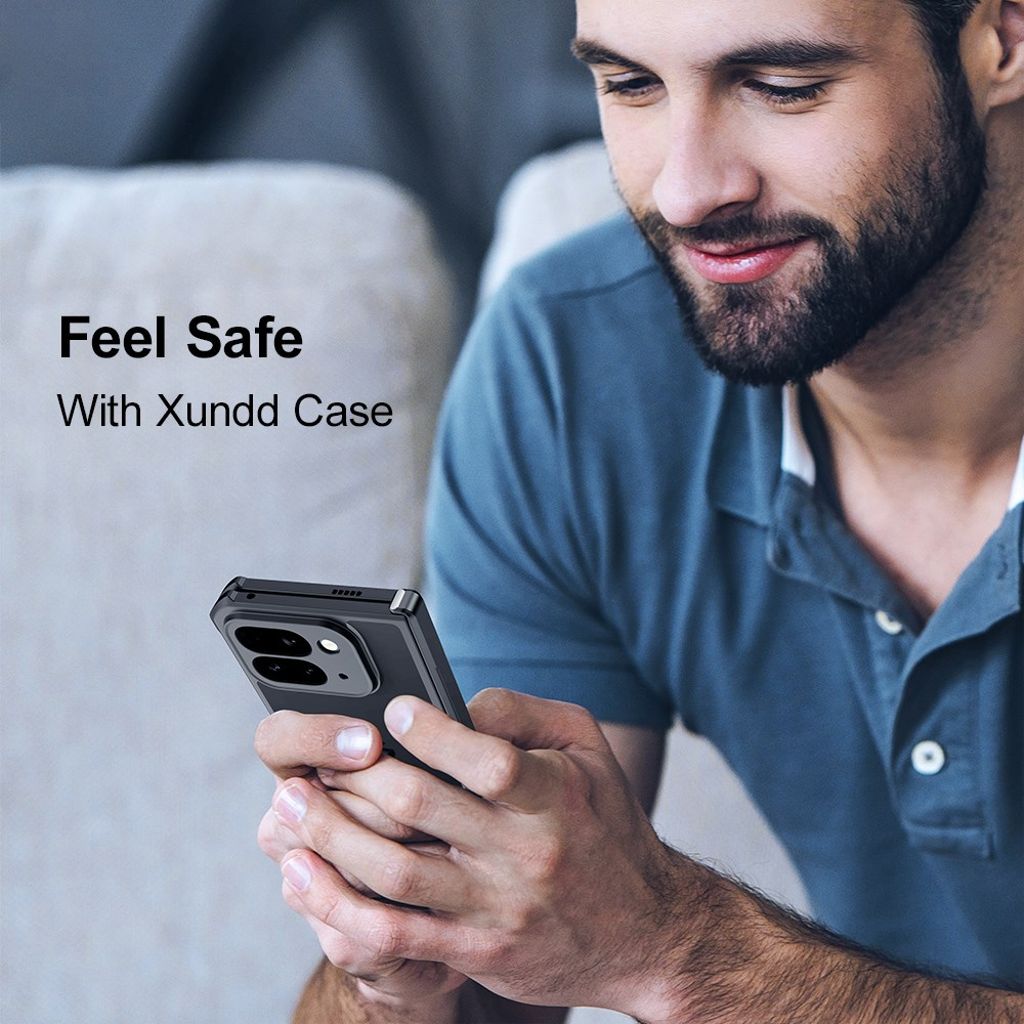 XUNDD Google Pixel 9 Pro Fold 5G Akryl Cover - Sort