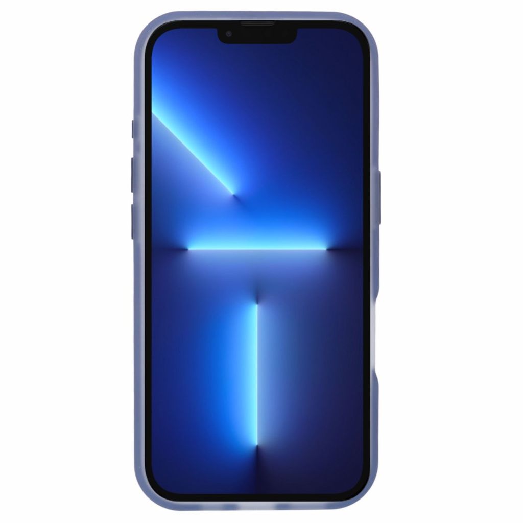 iPhone 13 Pro Max Kuori MagSafe-yhteensopiva TPU Läpikuultava - Tummansininen