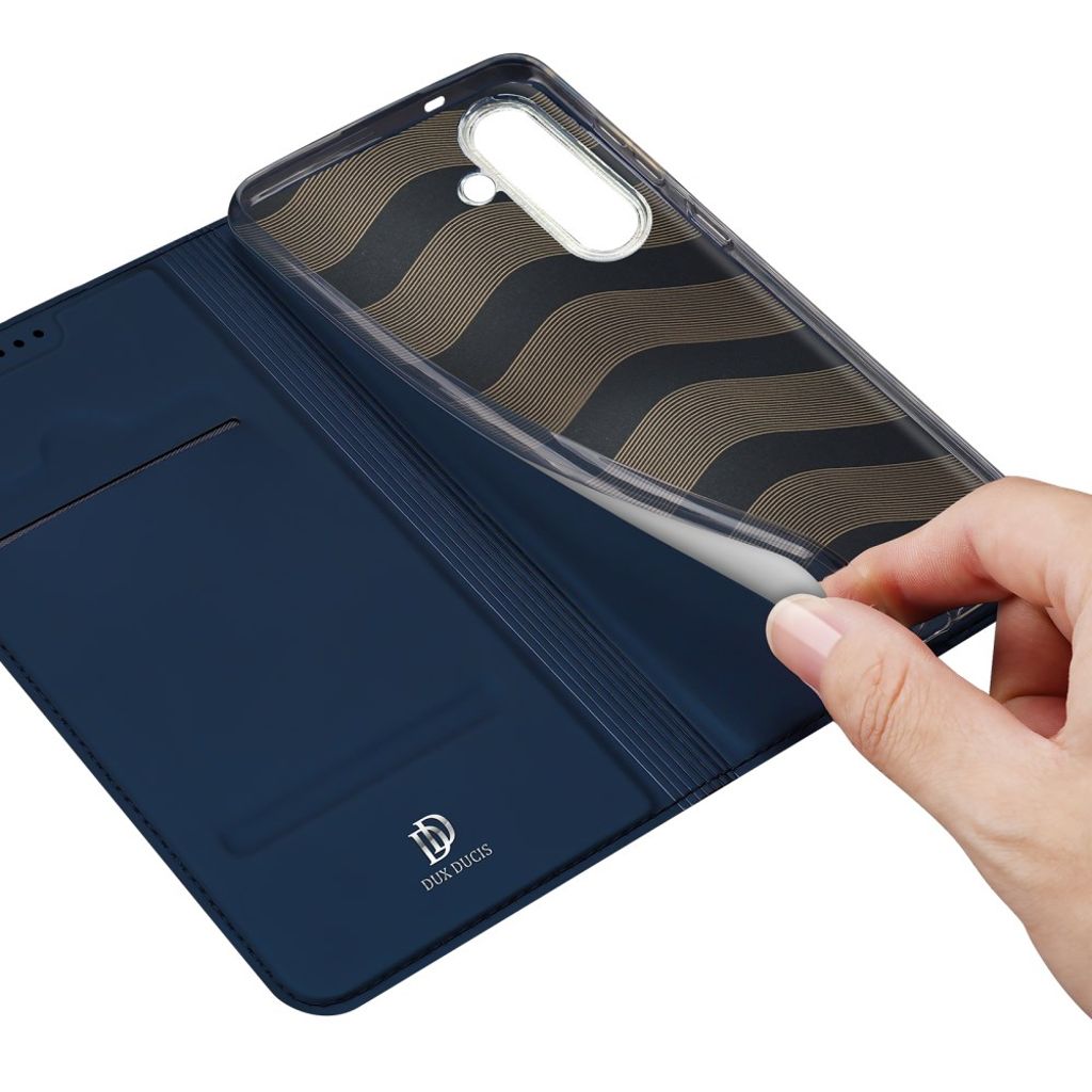 DUX DUCIS Samsung Galaxy S25 FE Fodral - Blå