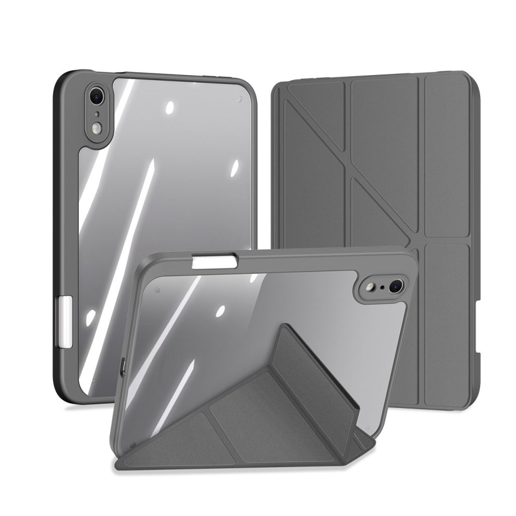 DUX DUCIS iPad Mini (2026) Origami-kotelo - Harmaa