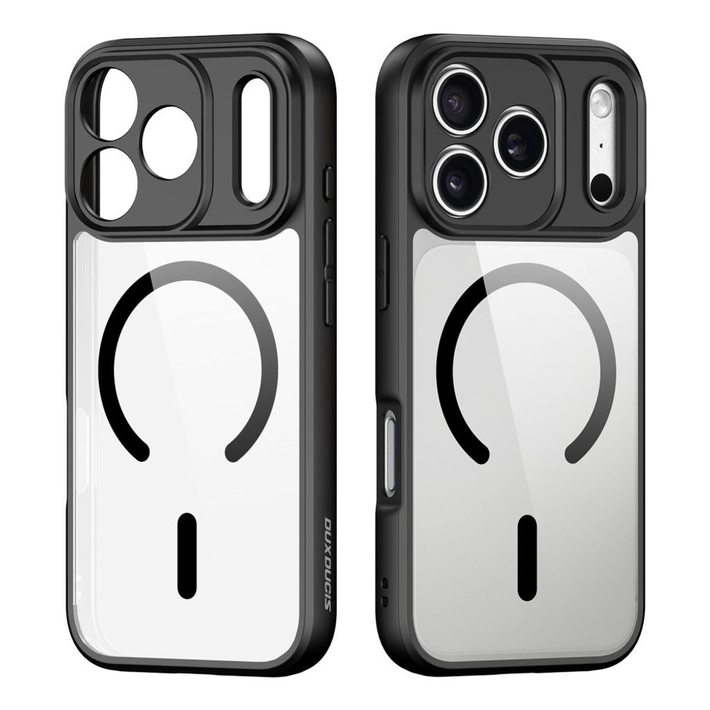 DUX DUCIS iPhone 17 Pro Max/iPhone 18 Pro Max MagSafe kuori - Musta