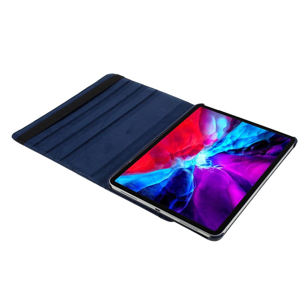 iPad Air 11"/10.9"/Pro 11" Etui med roterende stativ - Blå