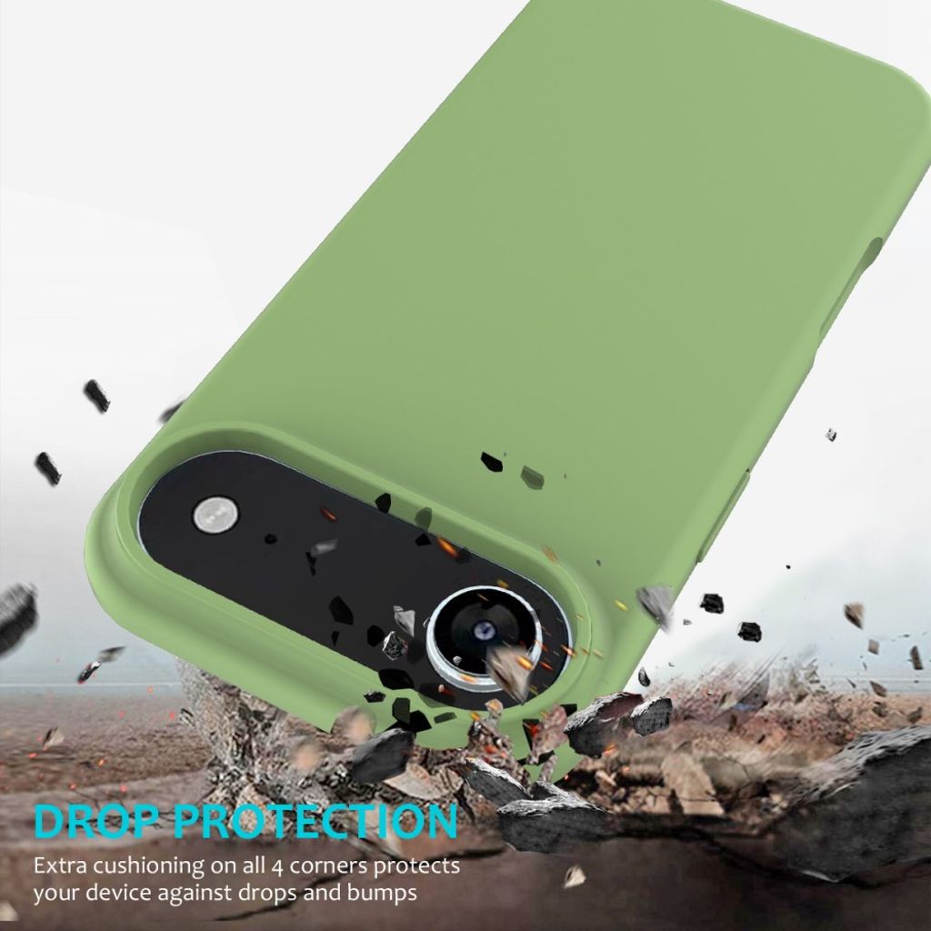 iPhone Air Silikonikuori - Vihreä