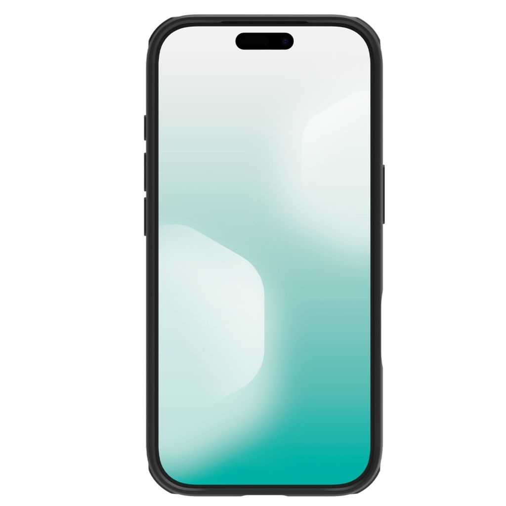 NILLKIN iPhone 18 Pro/17 Pro MagSafe-deksel med kamera-deksel – Svart