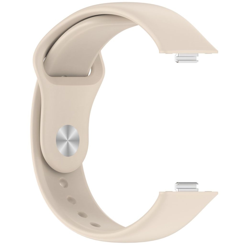 Huawei Watch Fit 3 Urrem i silikone - Hvid