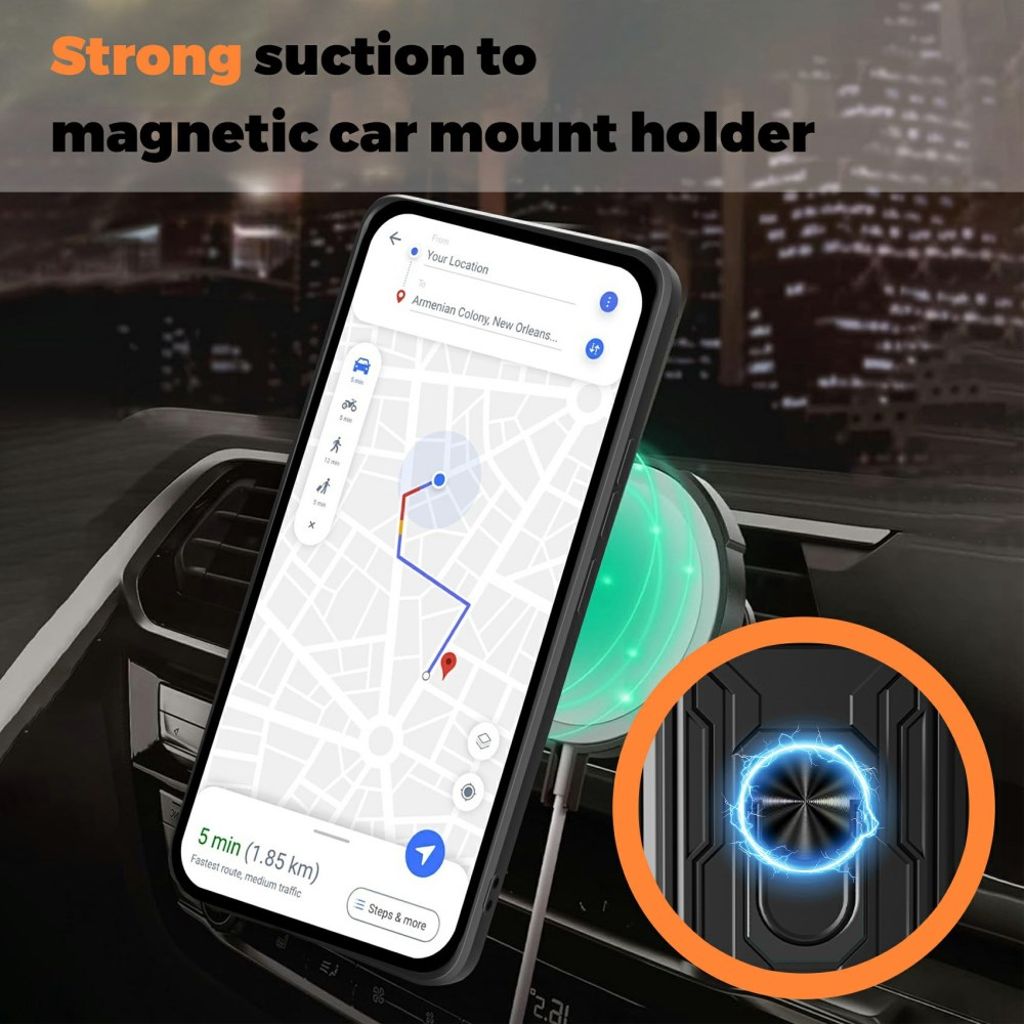 Samsung Galaxy A57 5G Skal med Stativ, Korthållare och Kameraskydd - Roséguld