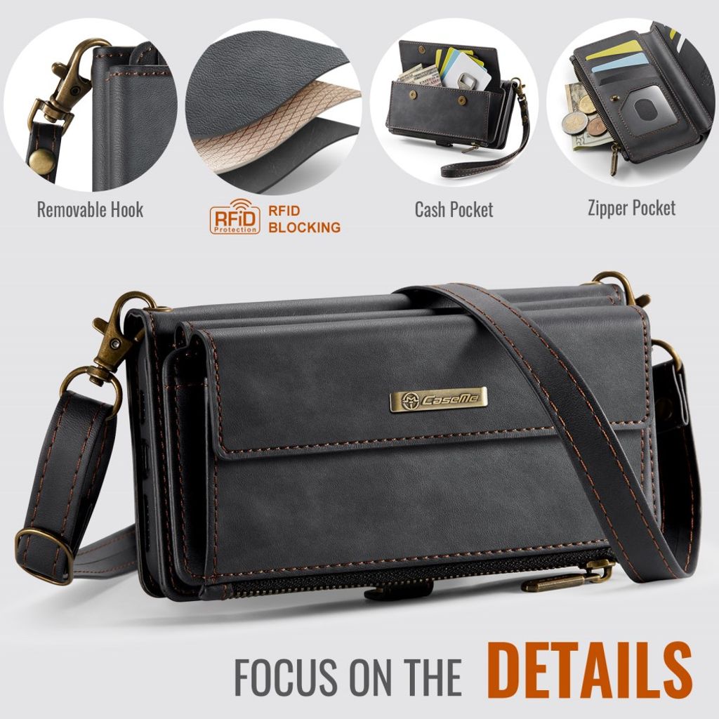 CASEME iPhone 11 Pro Fodral - Svart