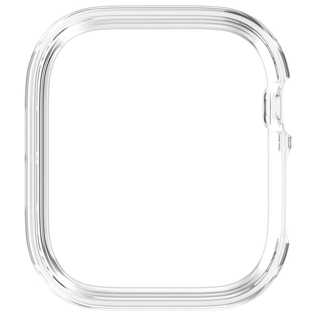 Apple Watch 12 46mm Halvdekkende deksel - Gjennomsiktig