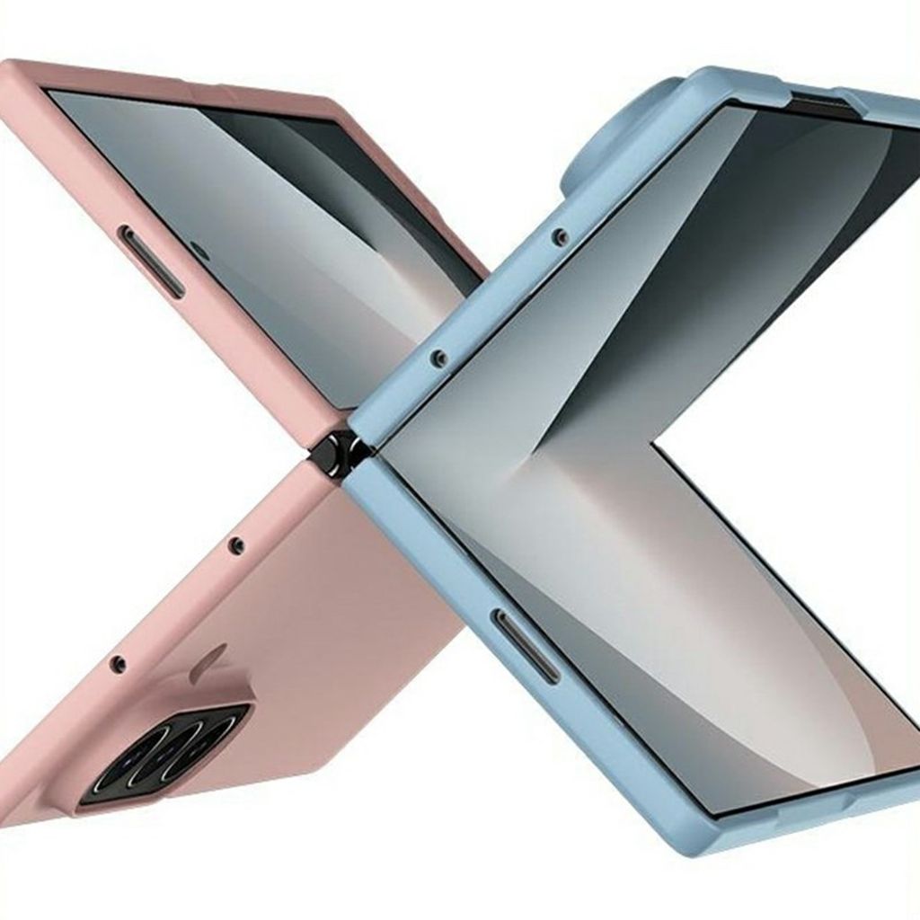 Samsung Galaxy Z Fold7 5G Skal i plast - Rosa