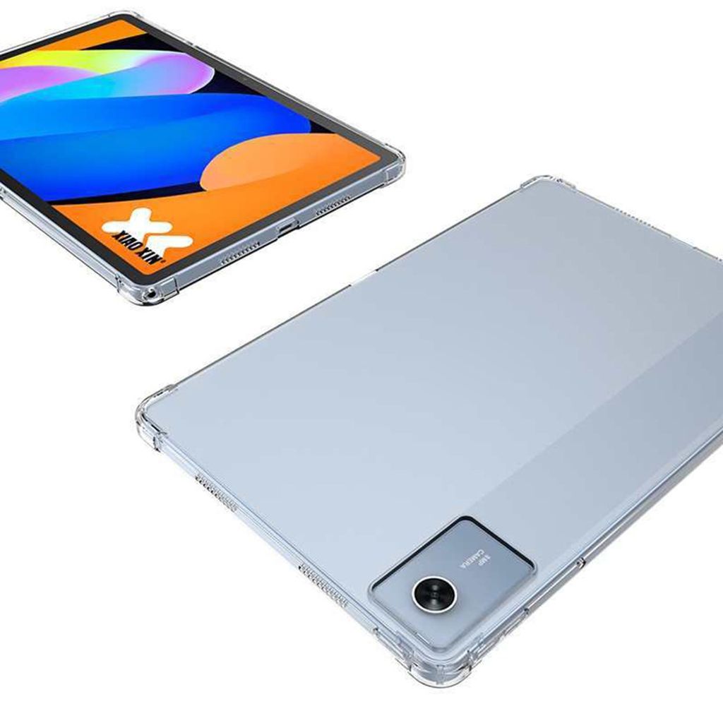 Lenovo Tab K11 Gen 2/Idea Tab/Xiaoxin Pad 11 2025 Deksel + Skjermbeskytter - Gjennomsiktig