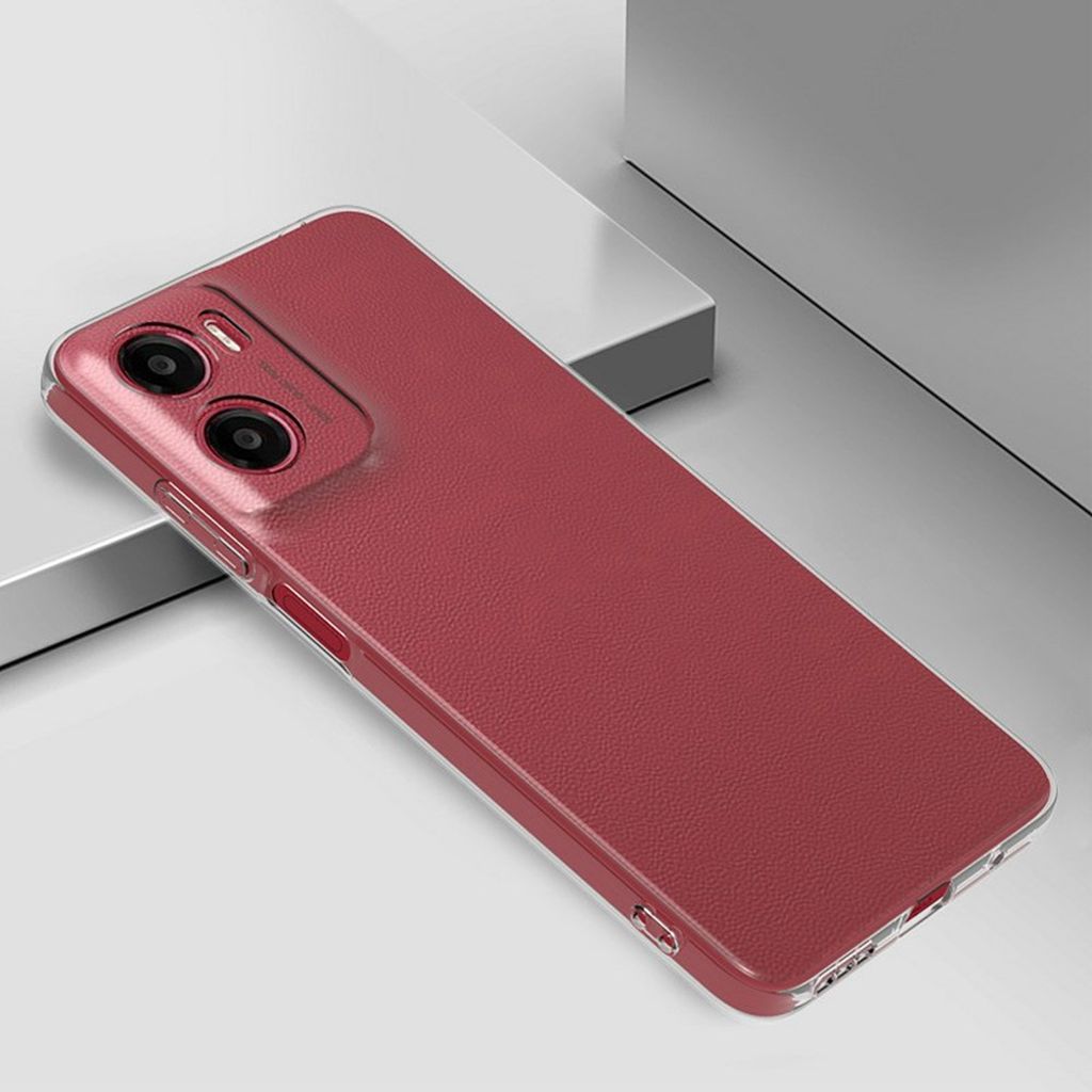 Motorola Moto G05 4G / E15 4G Skal - Transparent