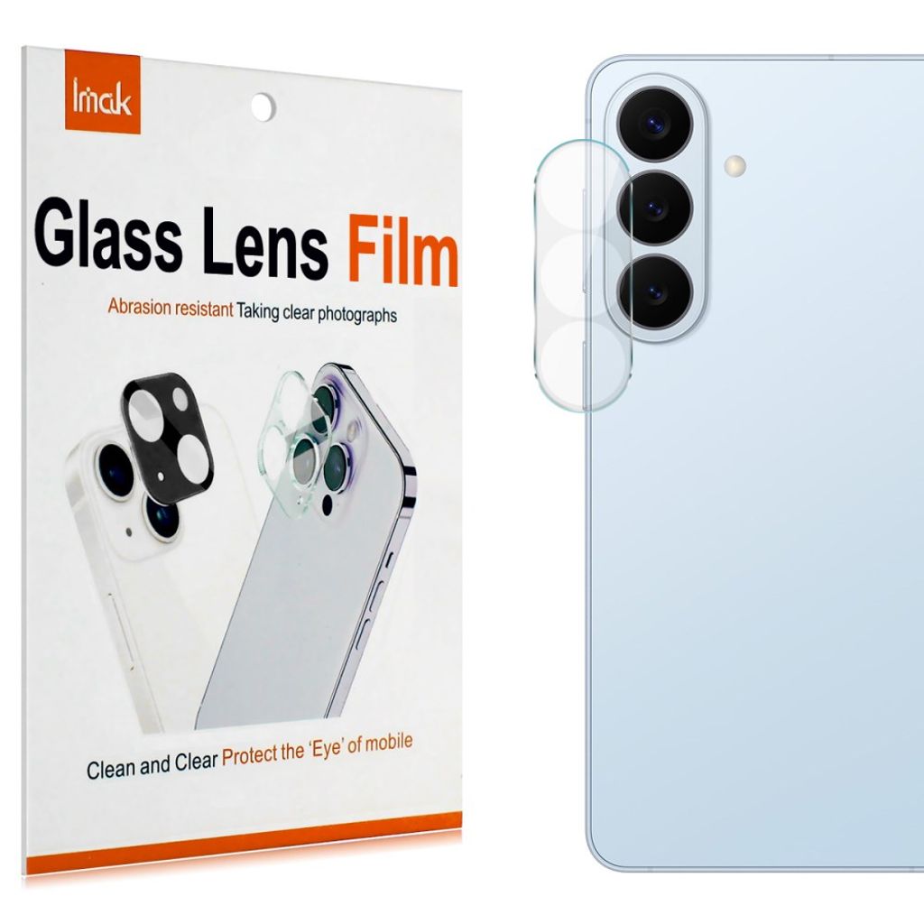 IMAK Samsung Galaxy S26 FE linsebeskytter herdet glass