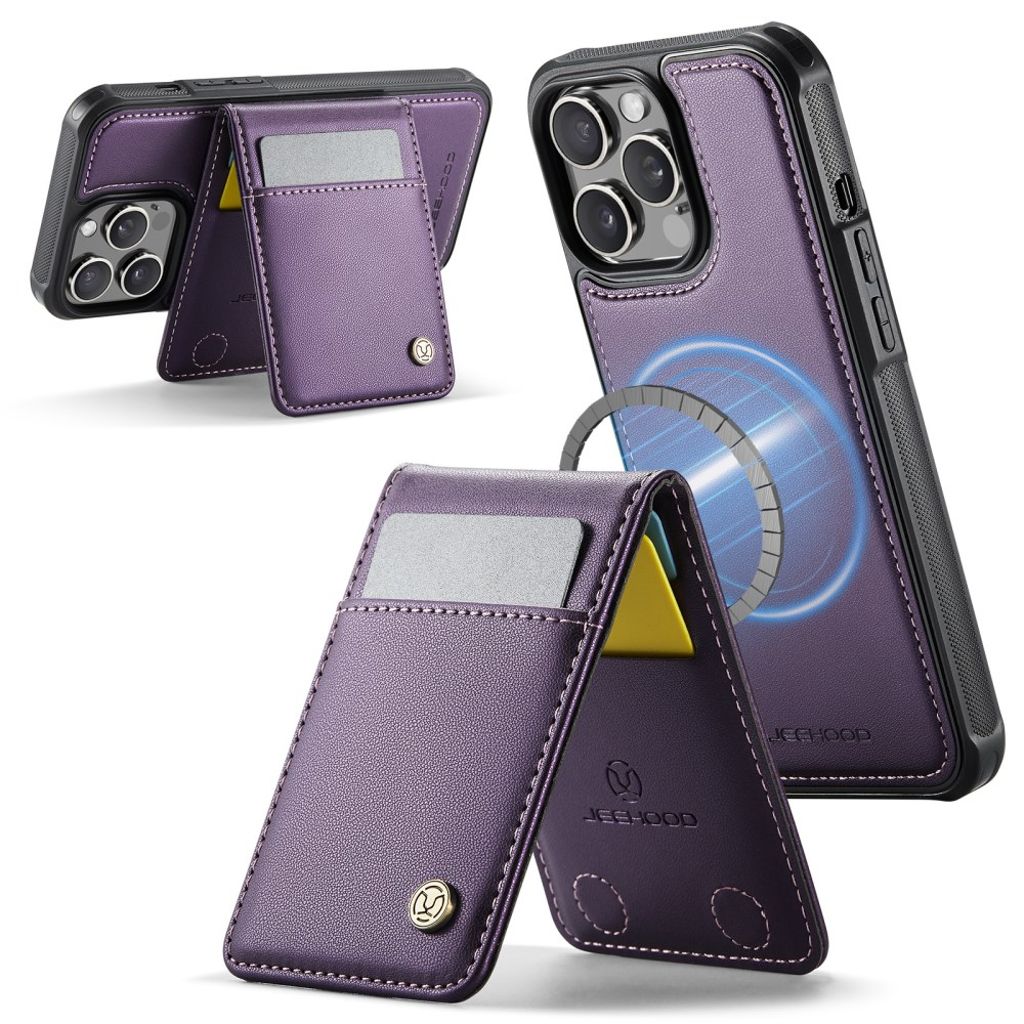 JEEHOOD iPhone 12 Pro Max Cover med MagSafe - Lilla