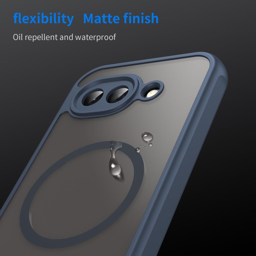 Google Pixel 10a MagSafe-skal – Blå