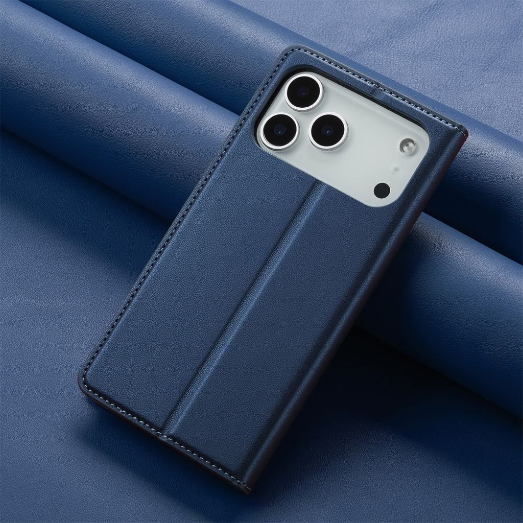 LC.IMEEKE iPhone 17 Pro Wallet Cover - Blue