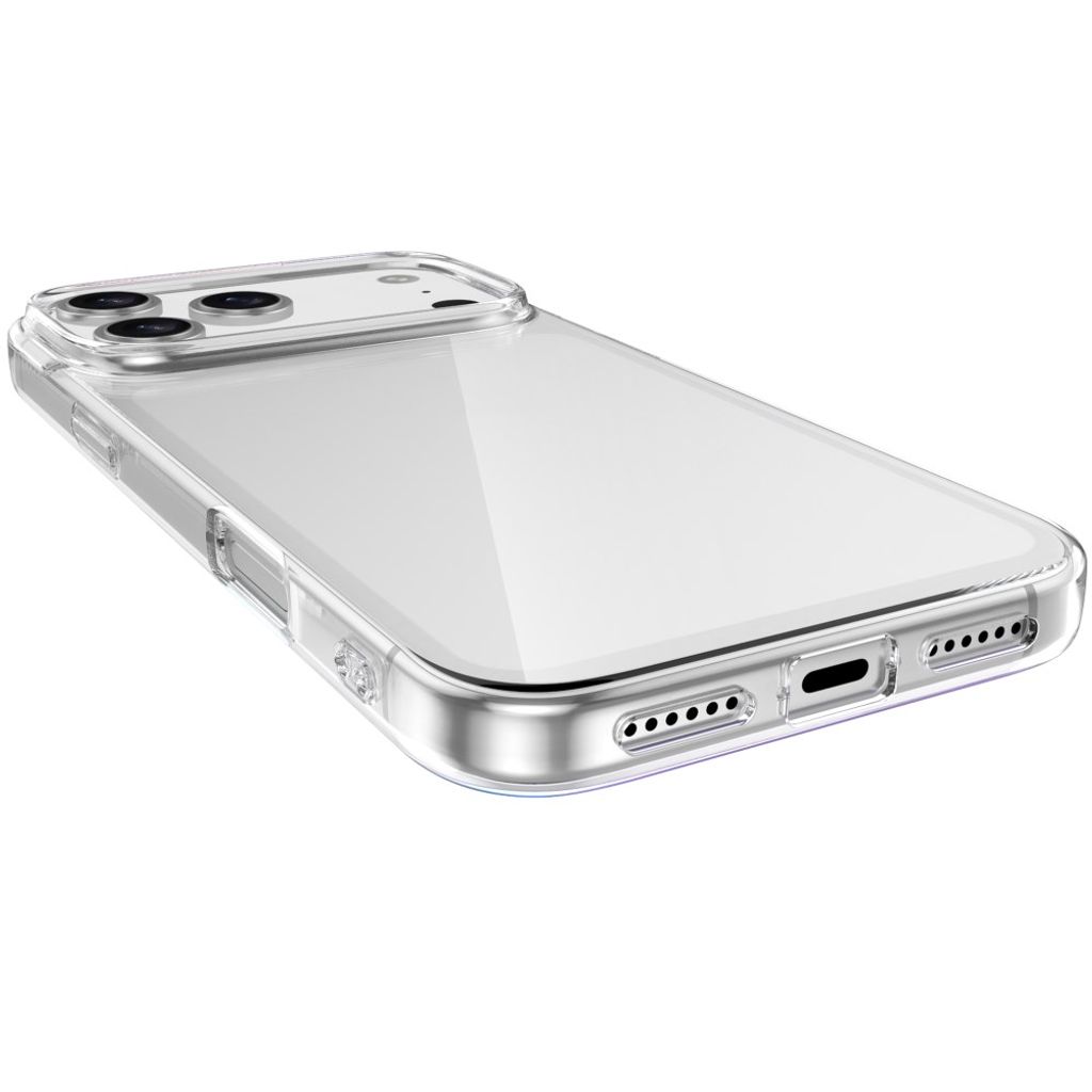 iPhone 18 Pro/17 Pro Cover Anti-fingeraftryk - Gennemsigtig