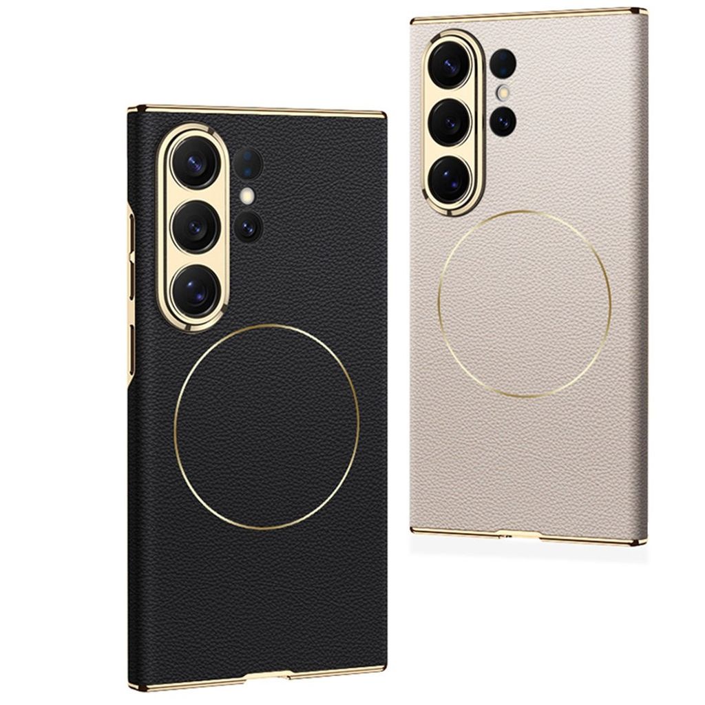 Samsung Galaxy S26 Ultra Kuori MagSafe-yhteensopiva - Musta