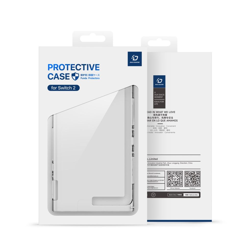 DUX DUCIS Nintendo Switch 2 Case - Transparent