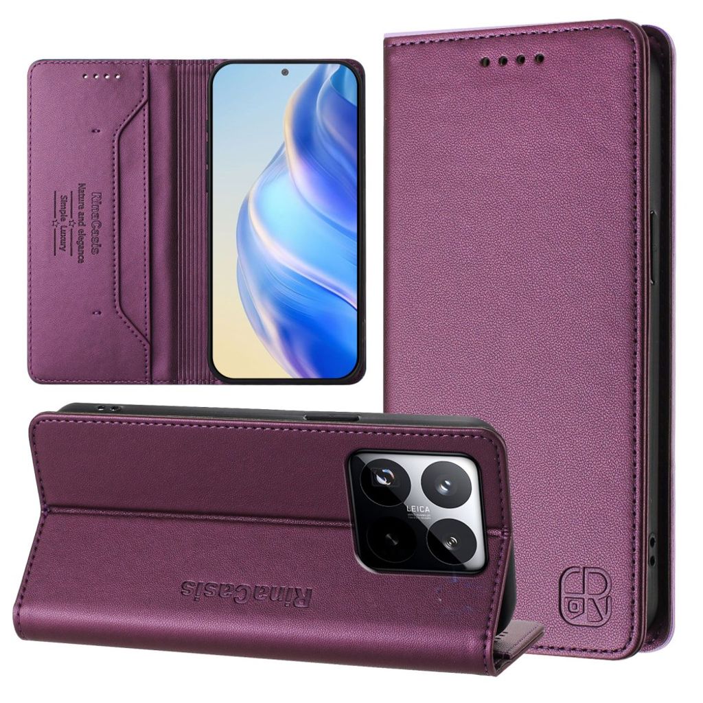 RINACASIS Xiaomi 15T Kotelo - Violetti