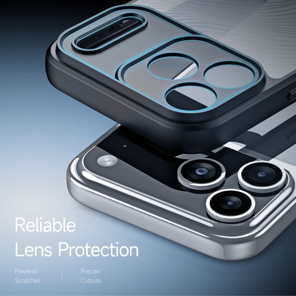 DUX DUCIS iPhone 17 Pro Max Skal med REACH-certifiering - Svart