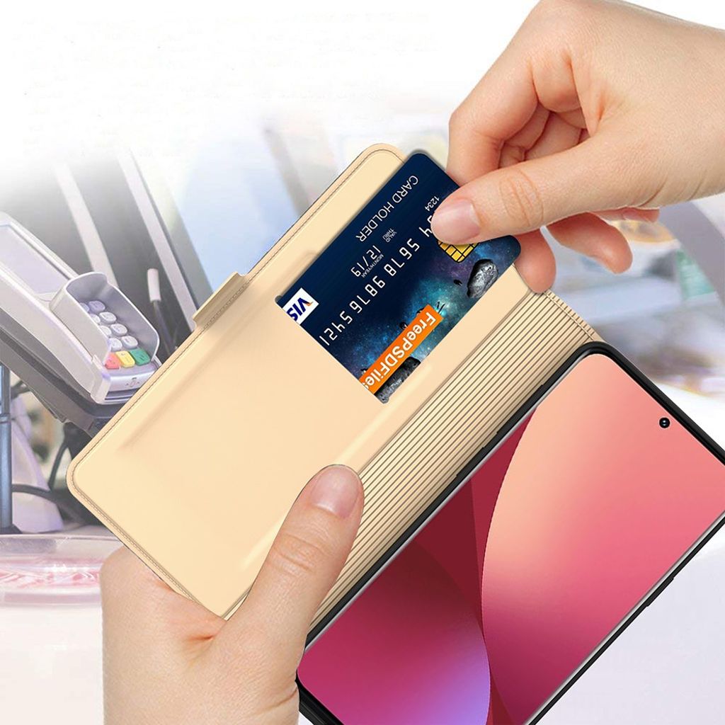 Xiaomi Redmi Note 15 ProPlus 5G Cover with Card slot - Gold