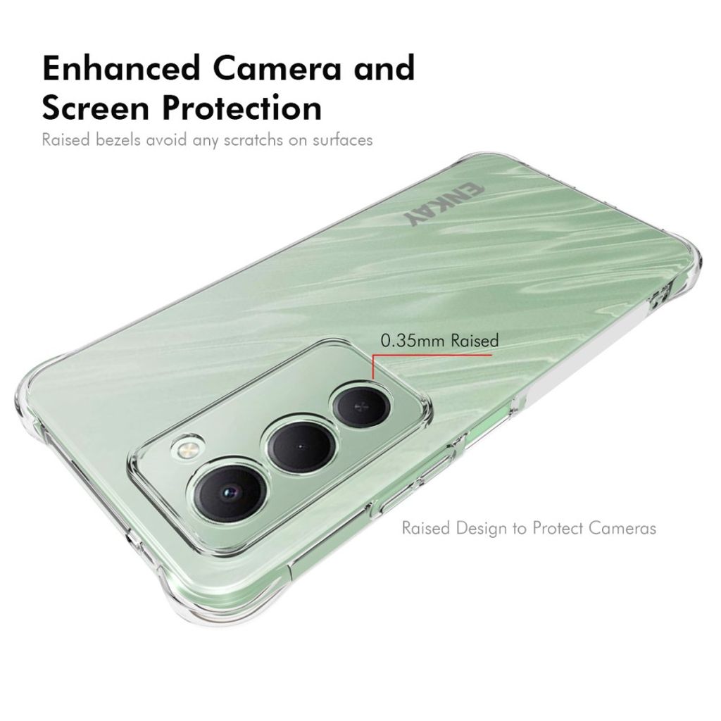 ENKAY HAT PRINCE Xiaomi Redmi 15 5G Case - Transparent