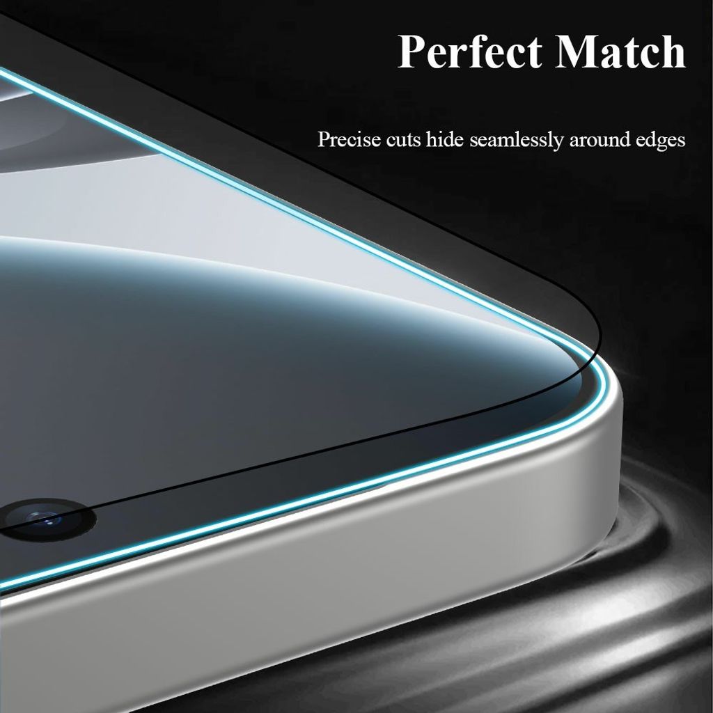 LEREACH Oppo Find X9 Pro 5G Skärmskydd Härdat Glas med dammfri applikator