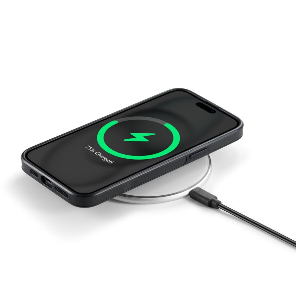 MAGKING iPhone 14 MagSafe Cover i PU Læder – Sort