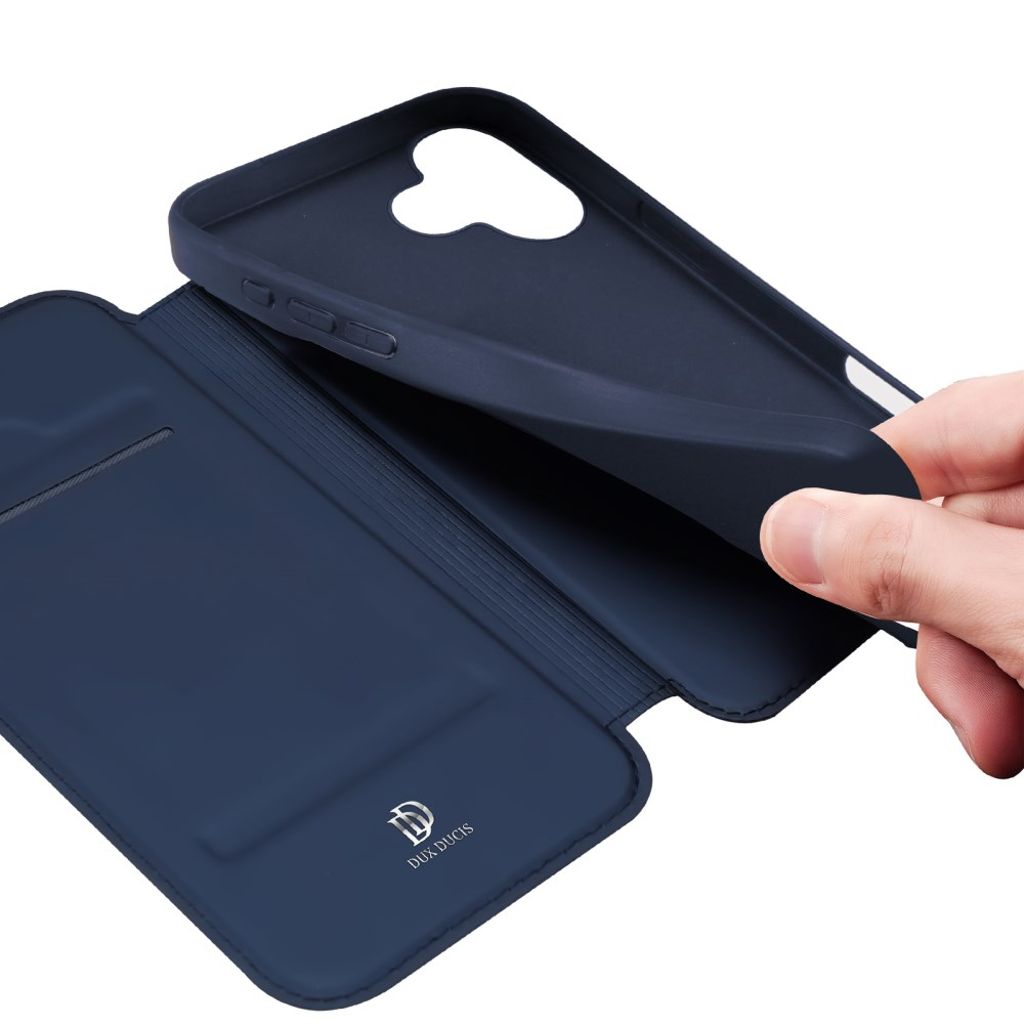 DUX DUCIS iPhone 17 Cover with Stand - Blue