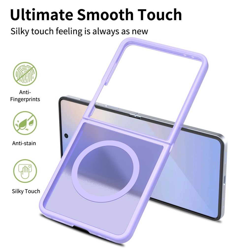Samsung Galaxy Z Flip7 5G Cover MagSafe - Lilla
