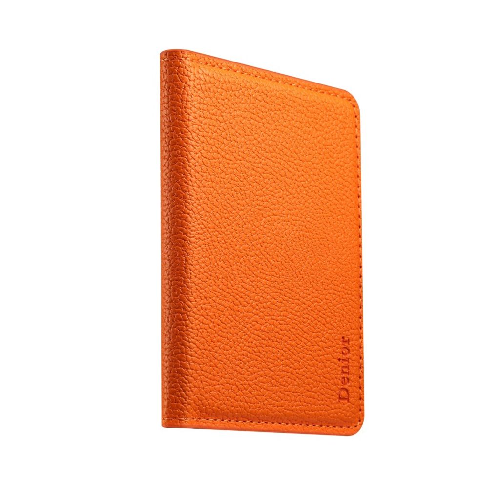 DENIOR MagSafe Wallet Magnetisk Kortholder for Mobiltelefon - Oransje